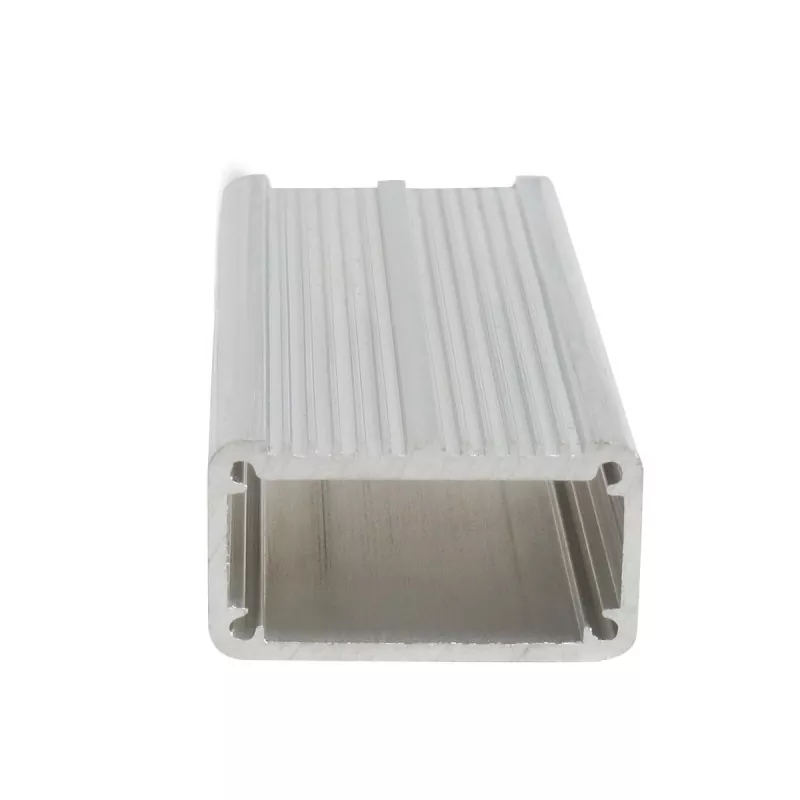 35 × 18 mm-es extrudált alumínium elektronikus ház PCB-hez