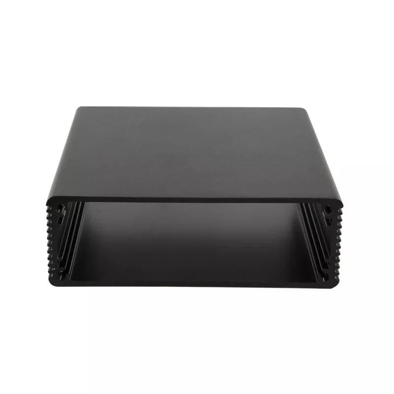 82 × 27 mm-es alumínium ház kommunikációs és elektronikus vezérlőmodulhoz