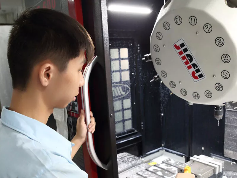 CNC Machined Aluminum Panel