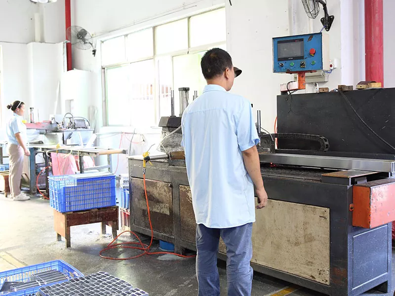 CNC Machined Aluminum Panel